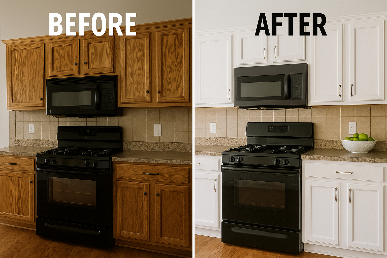 cabinet painting Chicago