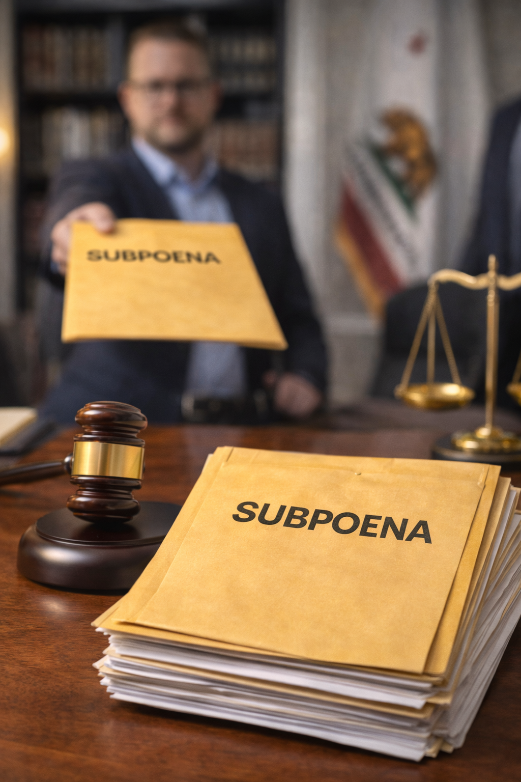 subpoena service San Diego