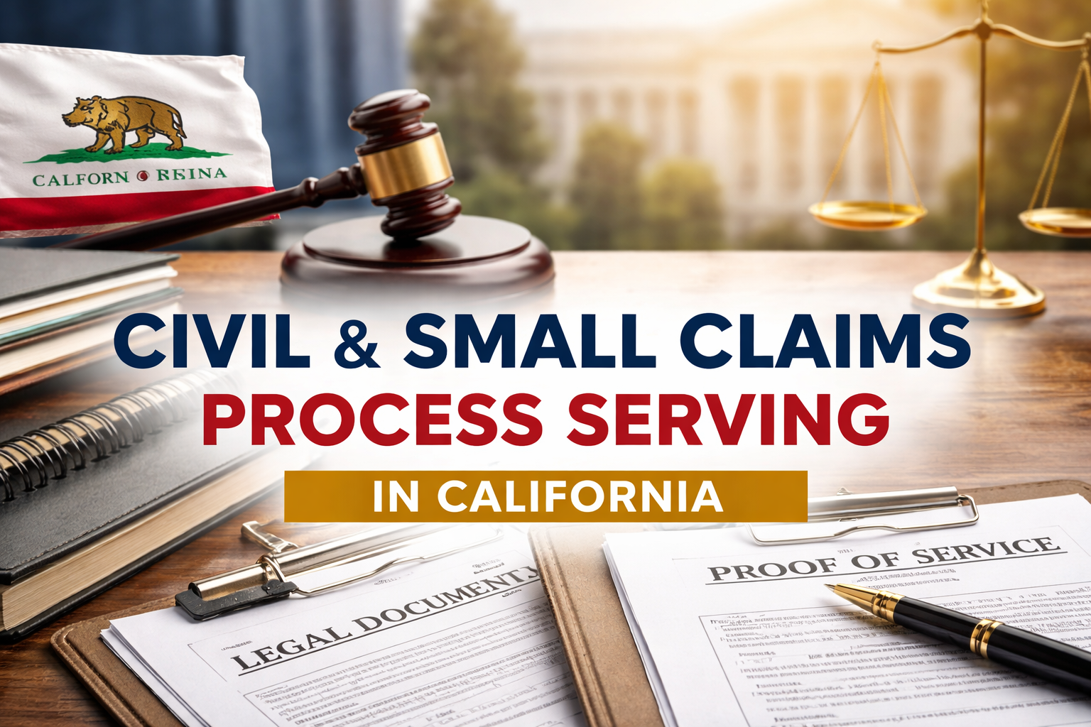 civil process serving California