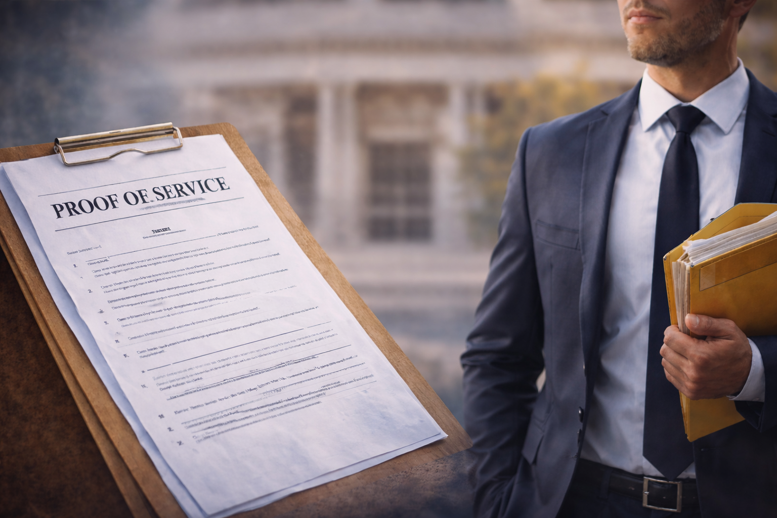 hire process server San Diego